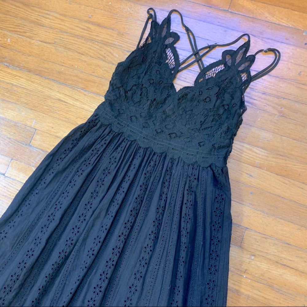Boho Maxi Dress